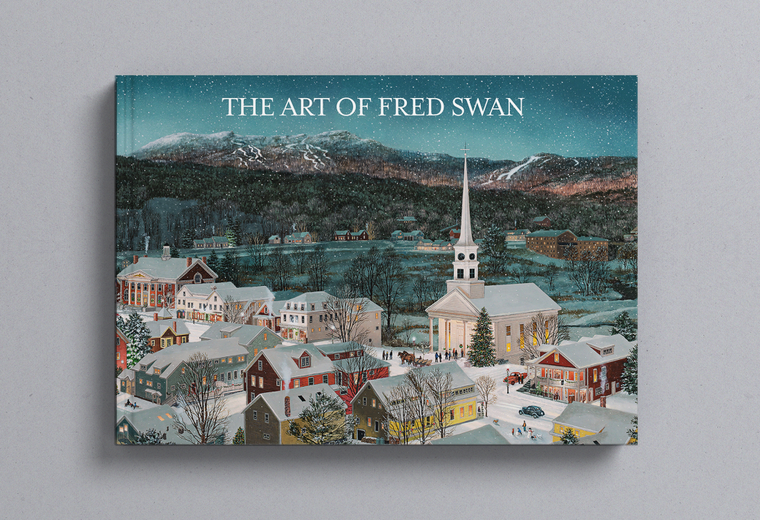 Art of Fred Swan Book